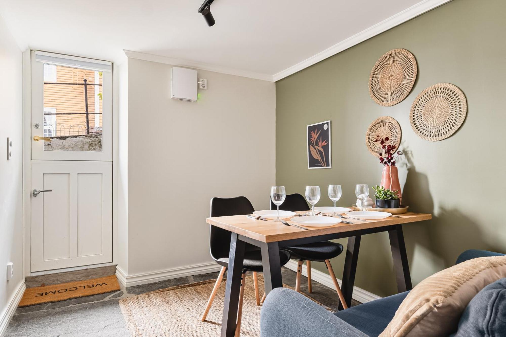 Cozy, Self-Check In, Free Wifi Bergen Ngoại thất bức ảnh